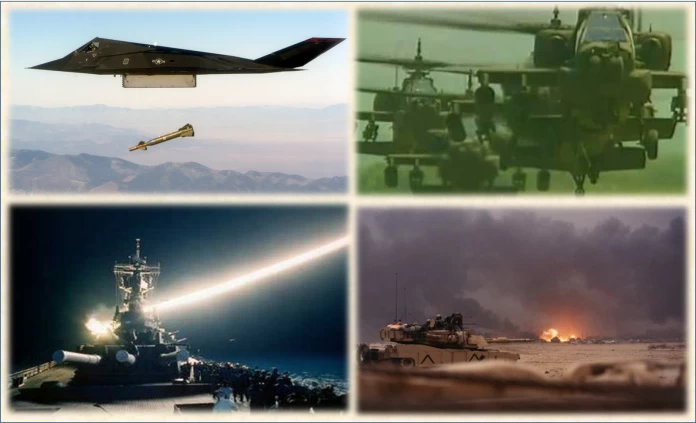 Σαν σήμερα η «Καταιγίδα της Ερήμου» –  Η πρώτη επιχείρηση που μεταδόθηκε ζωντανά από την τηλεόραση